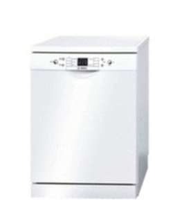 Bosch SMS58T12GB Full-size Dishwasher - White